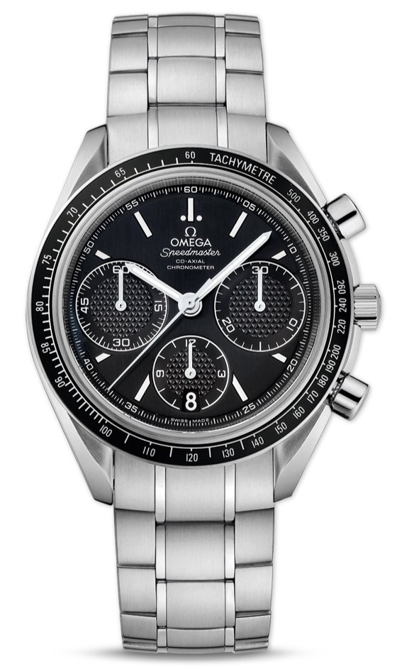 UK Omega Speedmaster Racing Black Dial Copy Watches