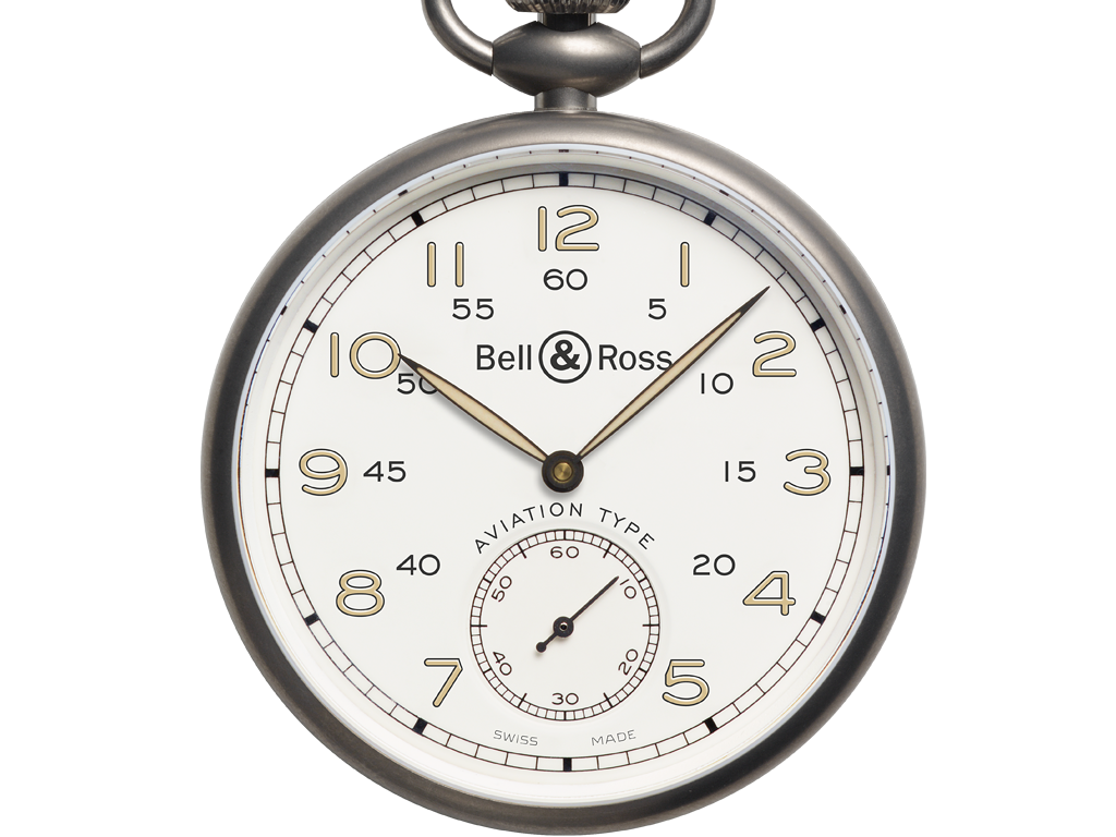 UK Bell & Ross Vintage PW1 Heritage White Dial Copy Watches