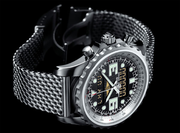UK Stainless Steel Replica Breitling Chronospace Watches Specially Designed For You