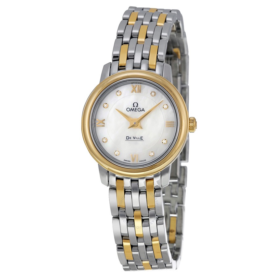 Unique And Special UK Omega De Ville Prestige Quartz 24.4 MM Replica Watches Only For You