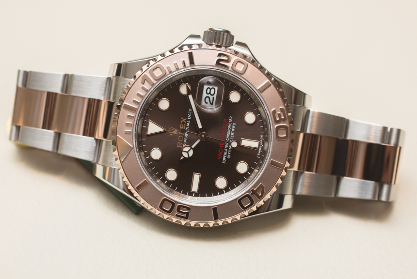Romantic And Sweet UK Rolex Oyster Perpetual Yacht-Master 40 MM Replica Watches For Your Beauty