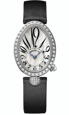 Charming UK Replica Breguet Reine De Naples Watches With Sparkling Appearance Design