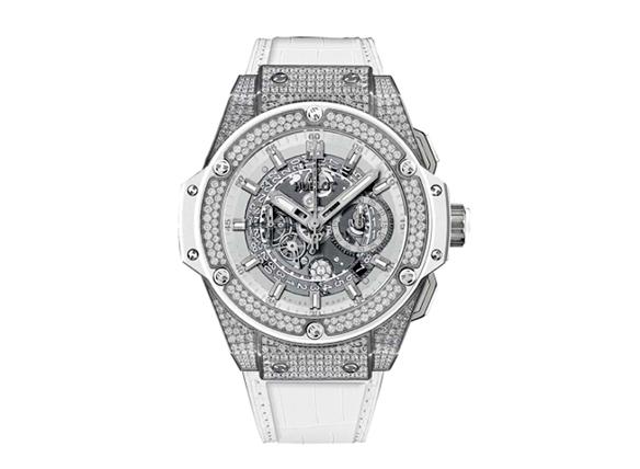 UK Wonderful Copy Hublot King Power 701.NE.0127.GR.1704 Watches Decorated With Diamonds