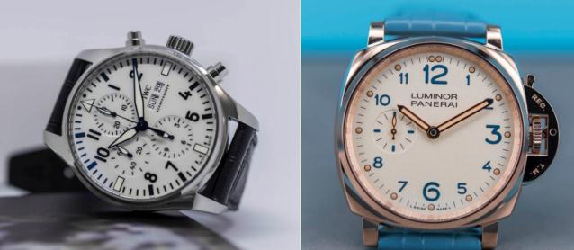 Elegant Copy IWC And Panerai Watches UK For Men