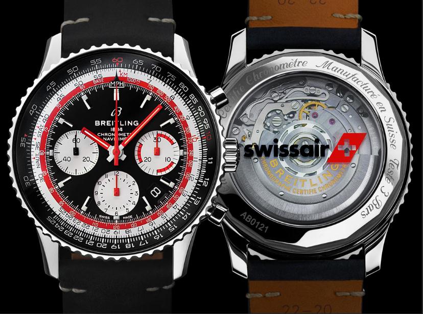 UK Latest Watches Fake Breitling Navitimer Pay A Tribute To The World Aviation Legends