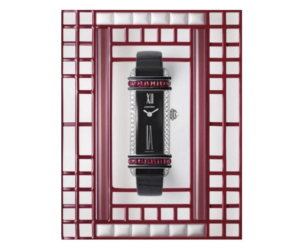 UK Brand-New Copy Cartier Tank Chinoise Watches For Females