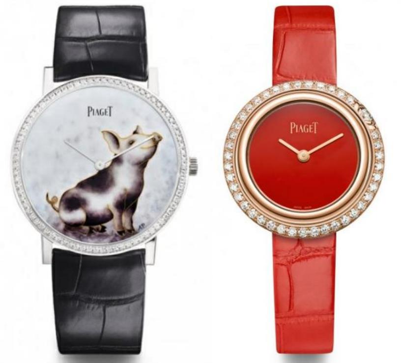 UK Two Elaborate Fake Piaget Watches For 2019