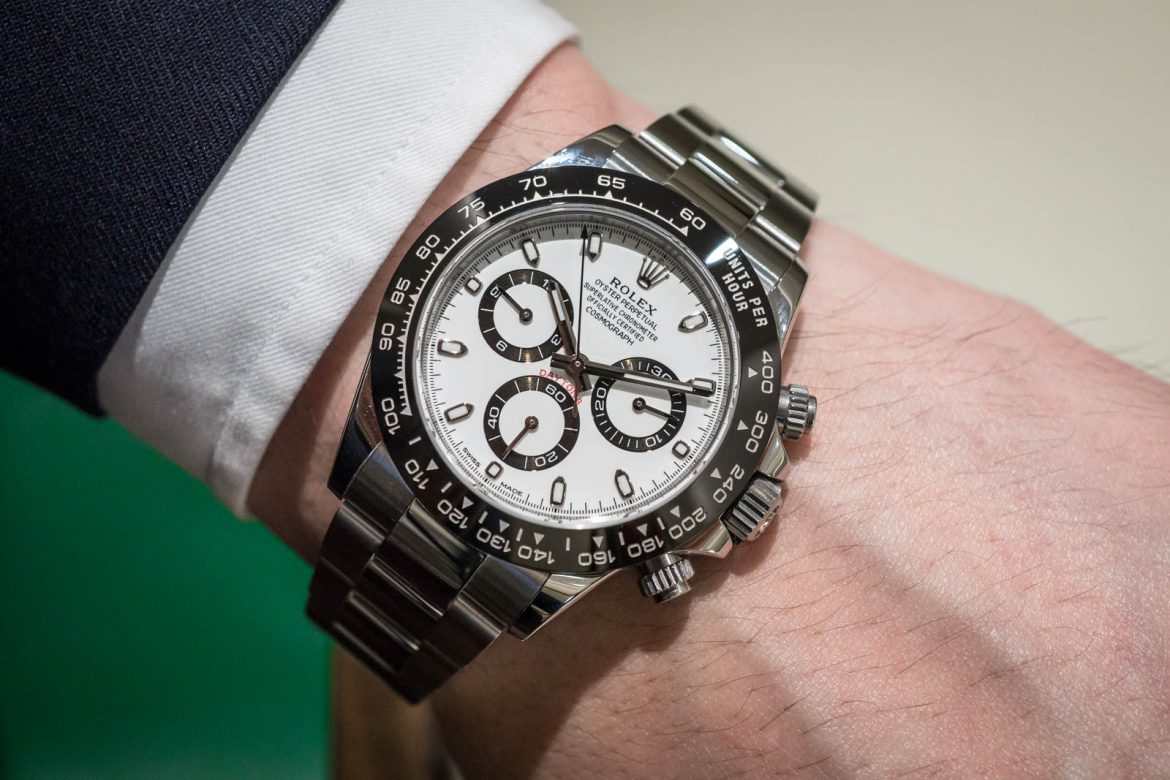 Two Splendid Fake Rolex UK With “Panda Dials”