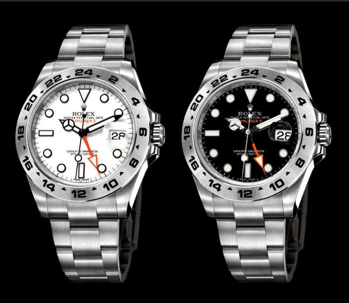 Introductions Of Diamagnetic Replica Rolex Explorer II Watches UK