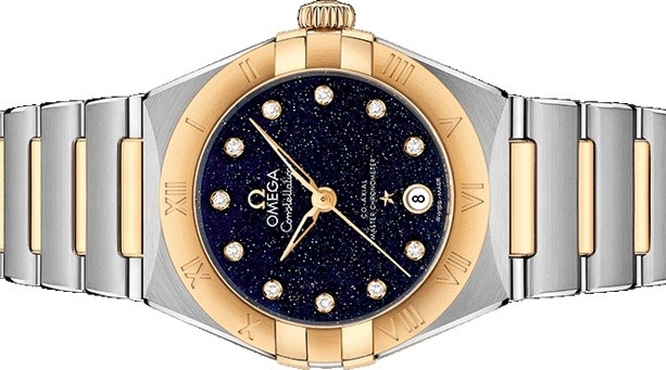 UK Exquisite Fake Omega Constellation Manhattan 131.20.29.20.53.001 Watches For Females