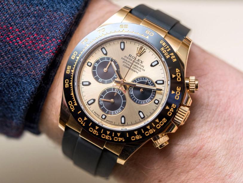 UK Elaborate Replica Rolex Cosmograph Daytona 116518LN Watches For Sale