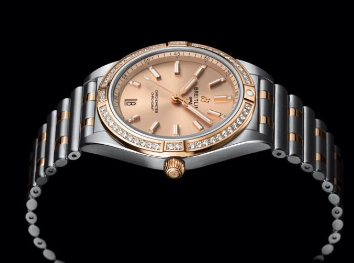 High Accurate Breitling Chronomat U10380591K1U1 Fake Watches UK Provided For Ladies