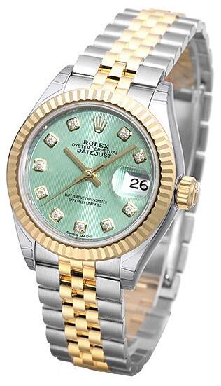 Valuable UK Sale Fake Watches Feature Mint Green Dials