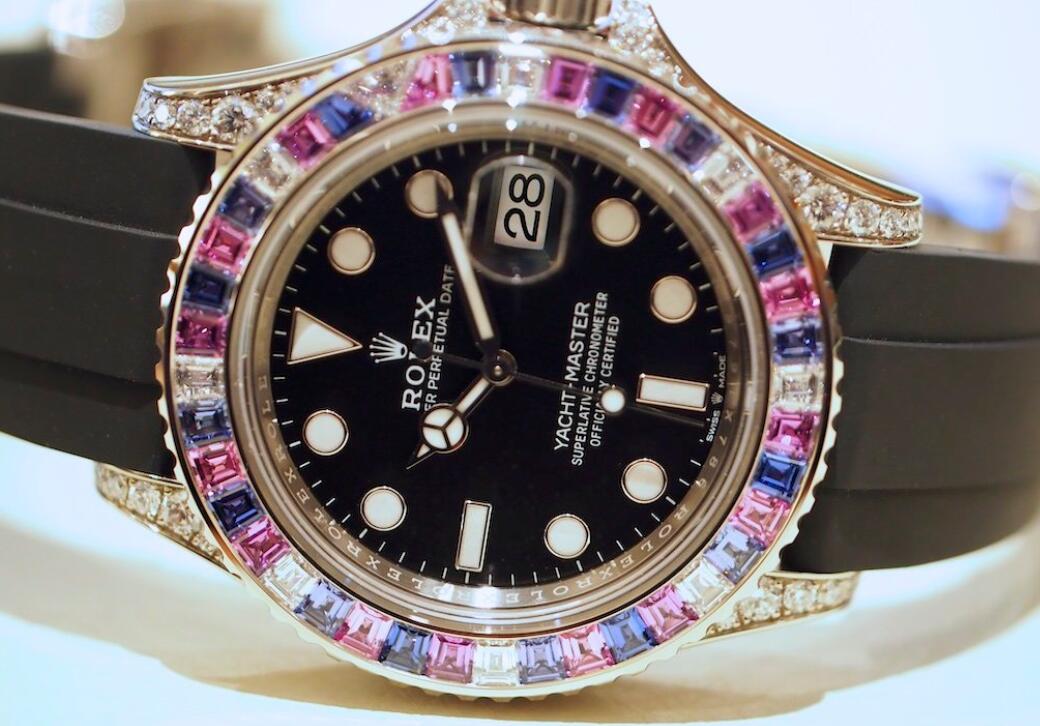 UK Cheap Fake Rolex Yacht-Master 40 ref. 126679SABR aka ‘The Cotton Candy’. Is this @ILikeRolexes Next Watch?