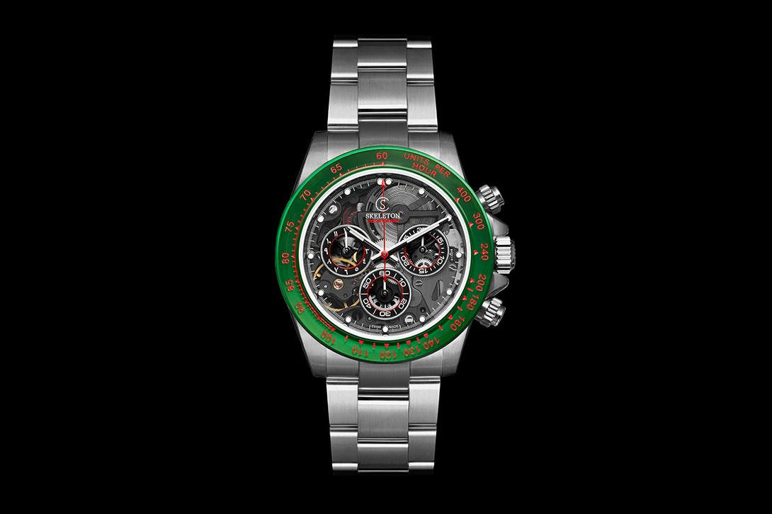 Skeleton Concept ‘French Montana Concept’ Transforms AAA Replica Rolex Daytona UK