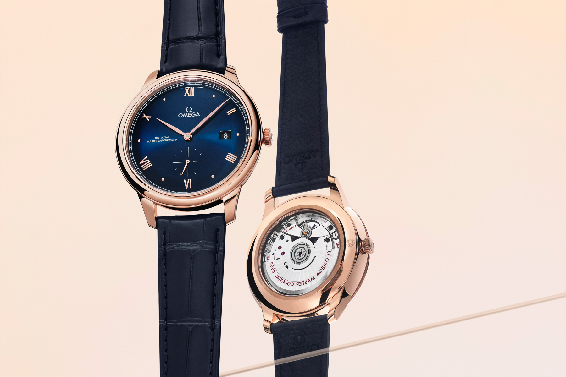The UK Best Fake Omega De Ville Prestige Collection: De Ville Prestige 41mm and 40mm