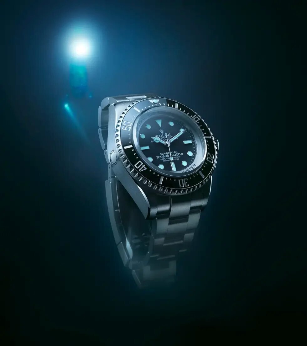 UK SWISS REPLICA ROLEX’S NEW OYSTER PERPETUAL DEEPSEA CHALLENGE IS CRAFTED OUT OF RLX TITANIUM