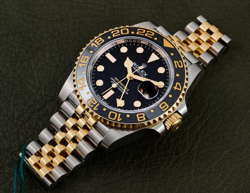 The Newest Additions To The High Quality Replica Rolex GMT-Master II Collection Watches UK In Yellow Gold And Two-Tone (On Jubilee Bracelets)