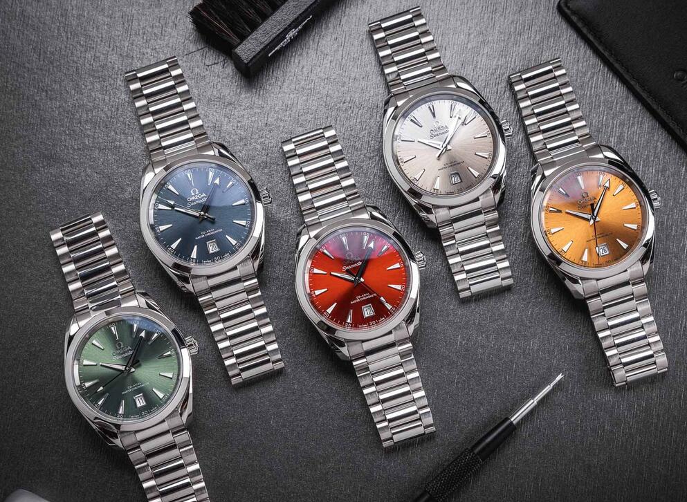 1:1 Luxury Rolex Oyster Perpetual Vs. Omega Aqua Terra Shades Fake Watches UK