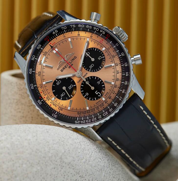 Perfect Race-Ready Omega Replica Watches Made For A Legend And The Latest Edition Of The Breitling Navitimer Fake Watches UK