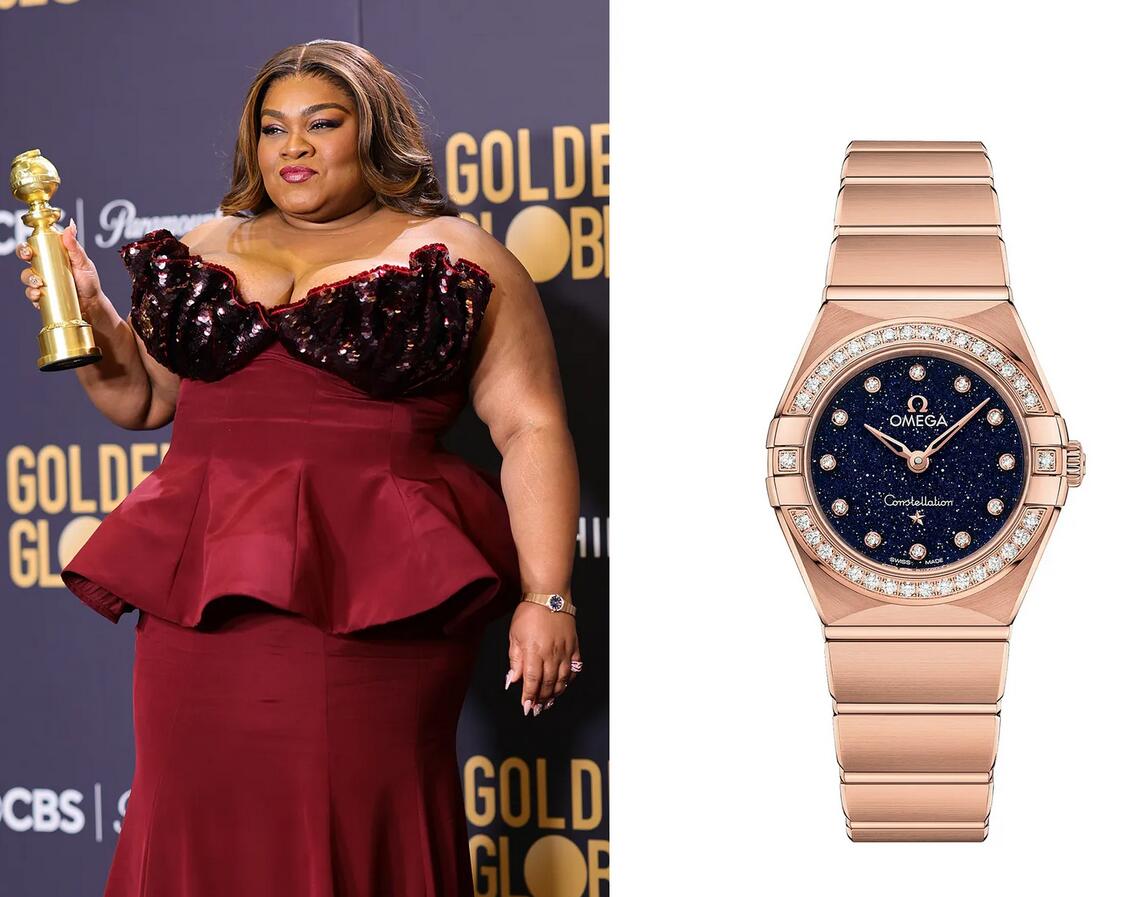 Stunty UK High Quality Fake Omega Watches Won The Golden Globes
