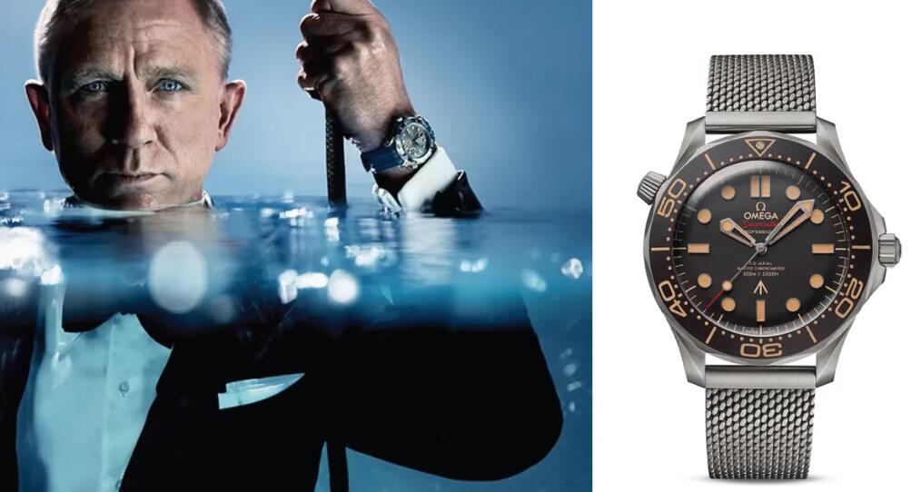 The Best Quality James Bond Replica Watches UK