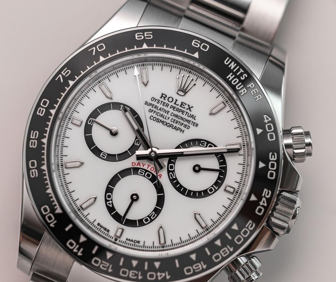 Bear Essentials: The Enduring Swiss Perfect Panda-Dial Chronograph Fake Watches UK