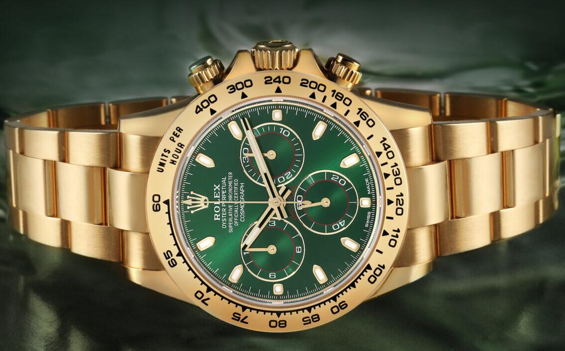 1:1 Best Green Dials Fake Watches UK