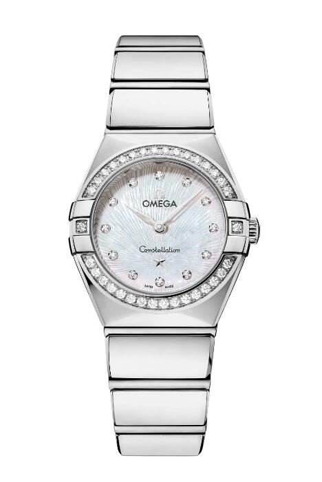 Swiss Top Omega’s New Constellation Collection Replica Watches UK Blends Time With Jewellery