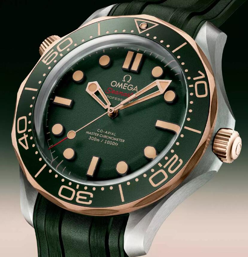Top UK Fake Omega Seamaster Diver 300M 42MM Titanium – Bronze Gold Watches Online