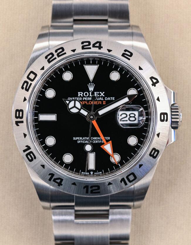 The History Of The Swiss Cheap Rolex Explorer II Fake Watches UK, The Ultimate Adventure Watches By The Crown