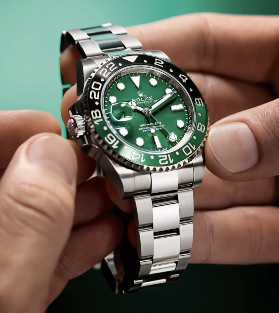 The New 2025 Top Swiss Replica Rolex GMT-Master II 126729VTRN Watches UK With A Green Dial