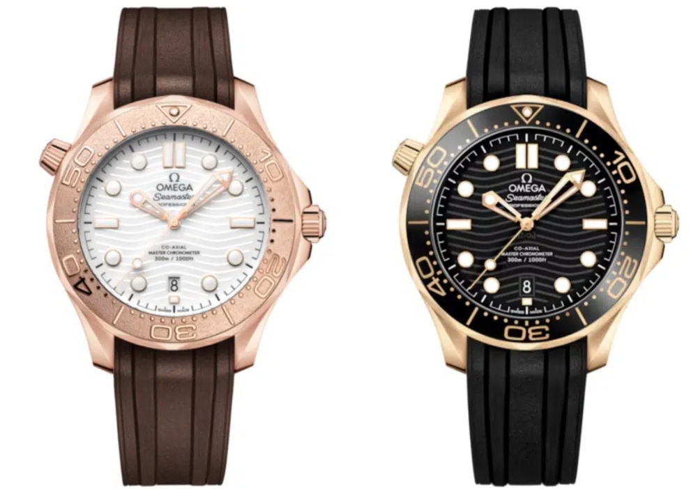 The Cheap Replica Omega Seamaster Diver 300M Watches UK In Gold: A masterpiece Of Luxury Or A Diver’s Watch Reimagined?