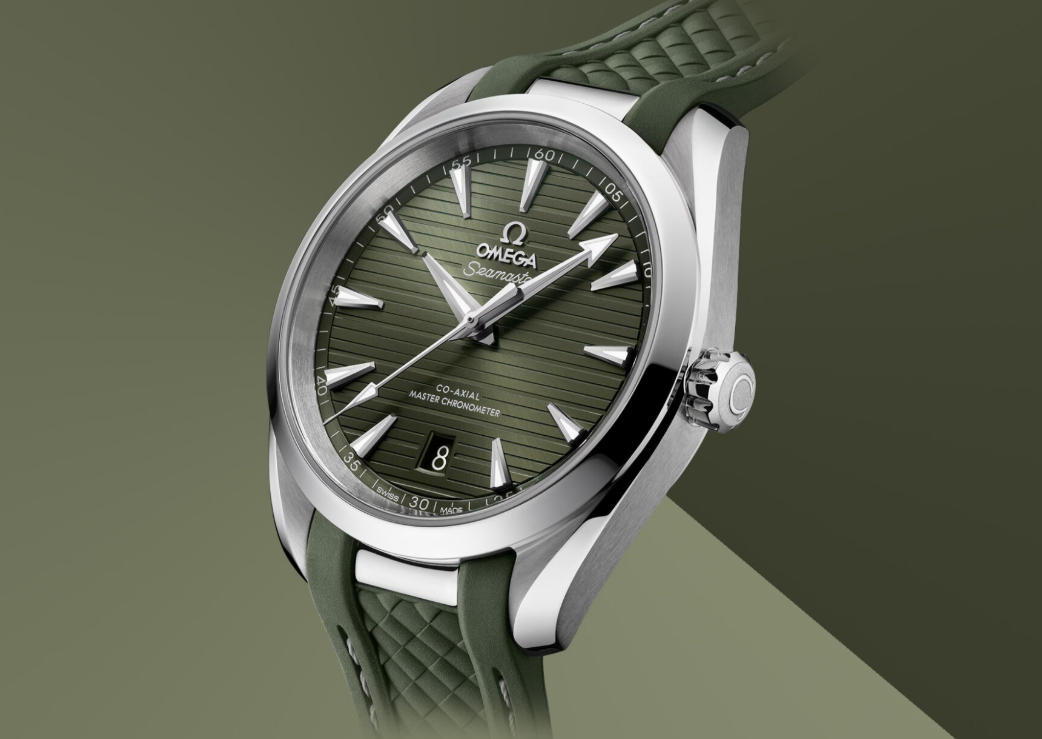 The UK Cheap Replica Omega Seamaster Aqua Terra 150M 38MM Watches, Now With A Green Dial