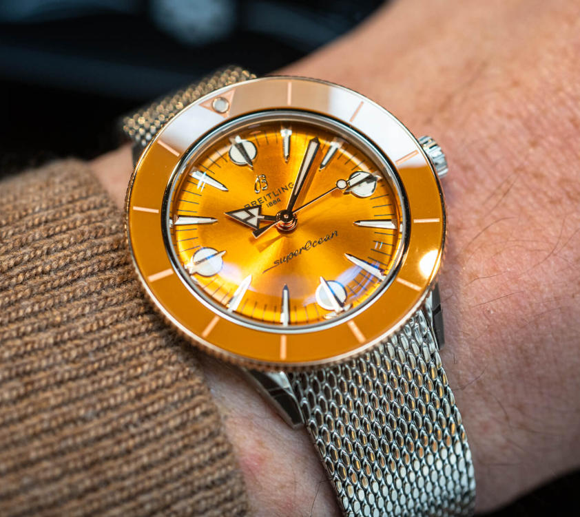 Hands-On: The UK Perfect Replica Breitling Superocean Heritage ’57 Highlands Watches
